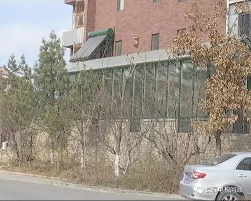 长春好景山庄小区、净月新园小区居民圈地种蔬菜最多将被罚三万