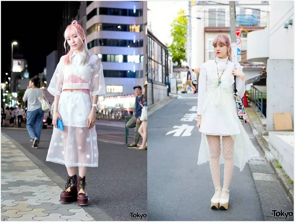 原宿街拍夏天穿什么,原宿潮酷穿搭