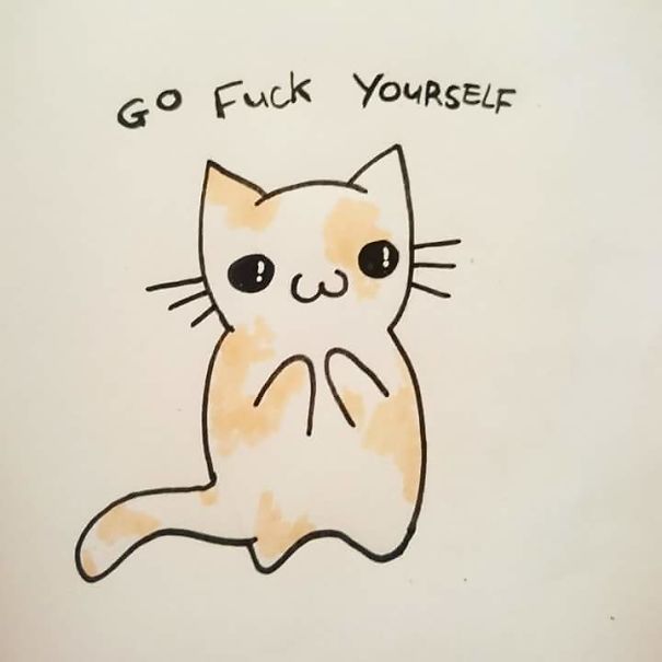 萌宠贺卡不少见，但你见过贱宠贺卡吗？