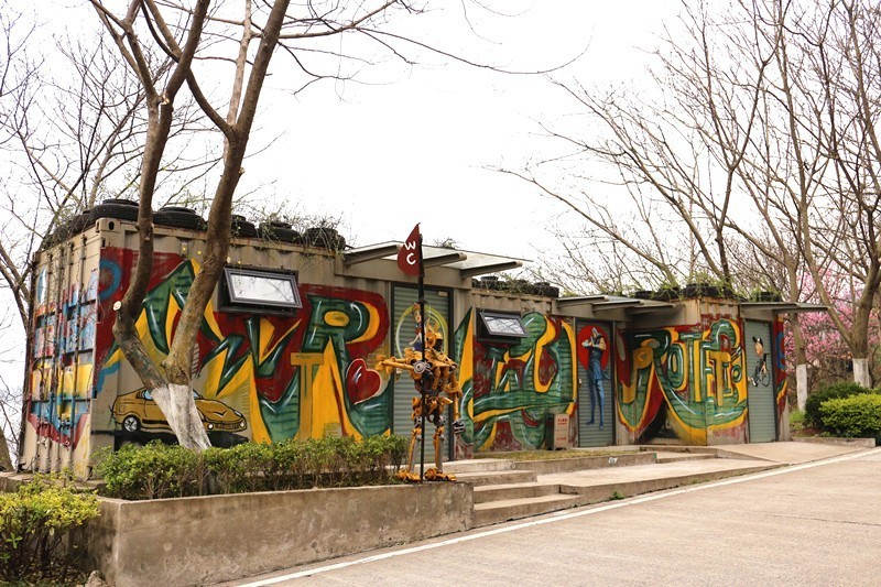 城北踏春“新宠”！全球最美的城市出口，8万平方米的天子岭生态公园！带ta来