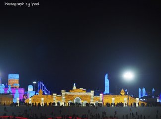 哈尔滨春节自由行,哈尔滨春节活动