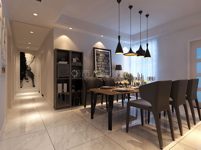 西安普华浅水湾10号楼,西安普华浅水湾澜园装修效果图