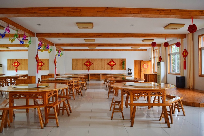 城山沟桃源山庄价格,桃源山庄享受大自然