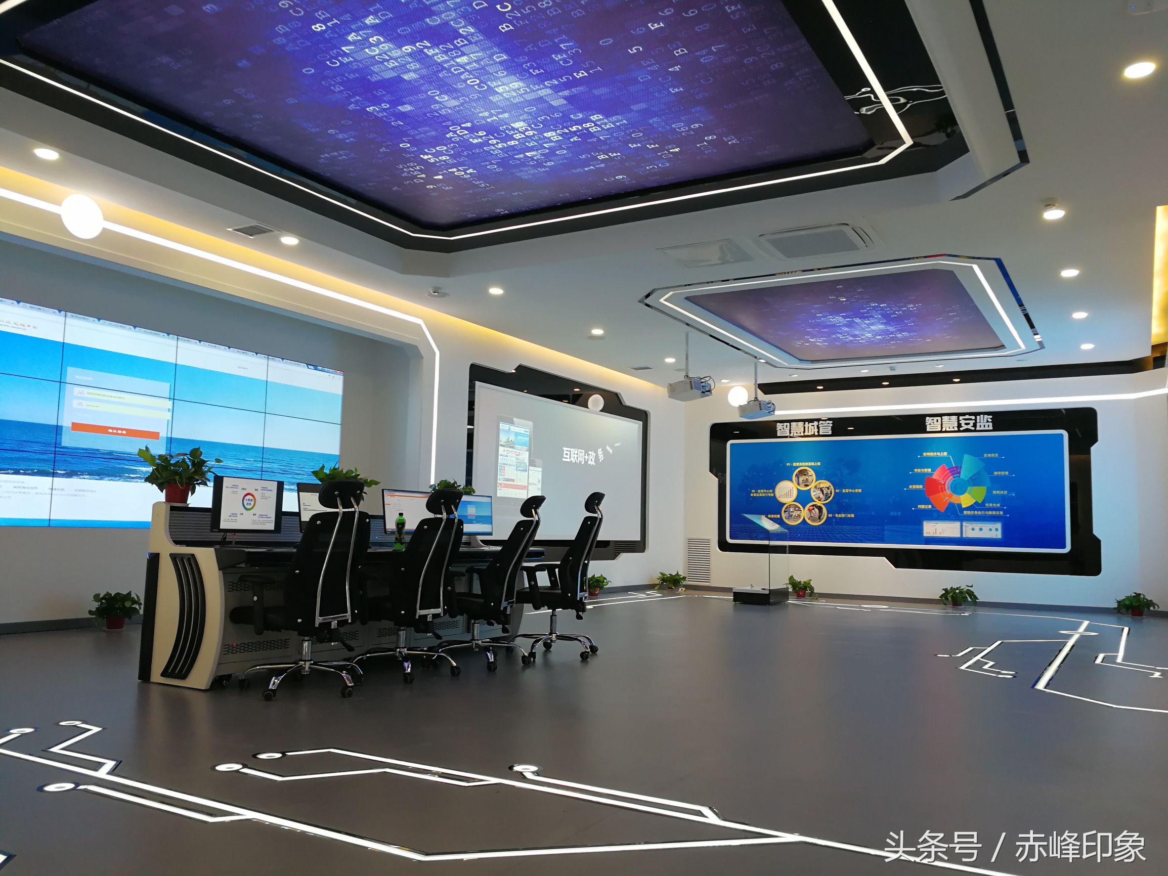 赤峰云计算中心,内蒙古赤峰市蒙东云计算产业园