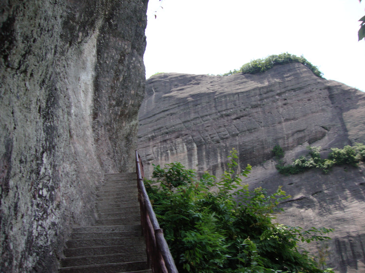 丹霞绝美,丹霞奇观旅游攻略