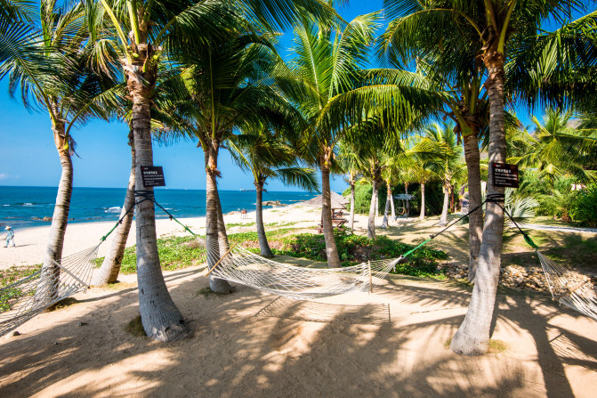 蓝天白云,椰风海韵,去三亚散散心吧