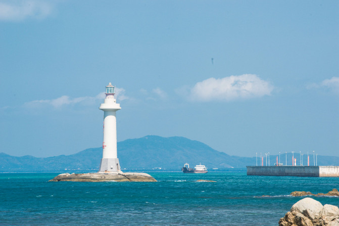 蓝天白云,椰风海韵,去三亚散散心吧