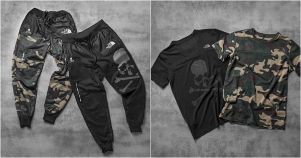 MMJxTheNorthFaceUE暗黑机能新风貌