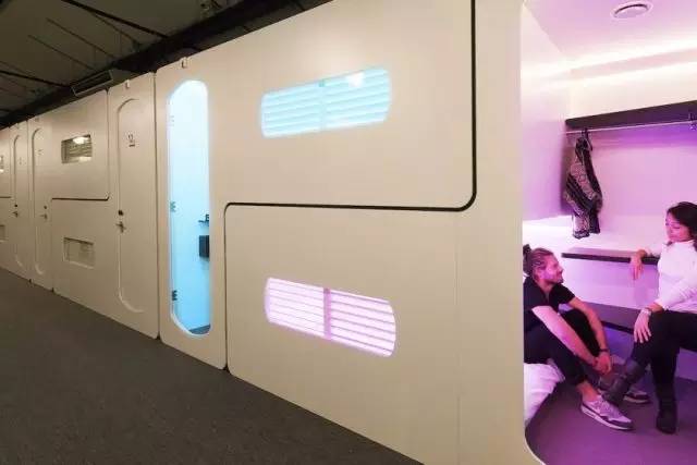 LovePods｜胶囊旅馆，现代主义者的共生理想