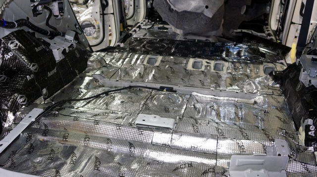 日产途乐隔音怎么设置,日产途乐科学搭配升级全车隔音