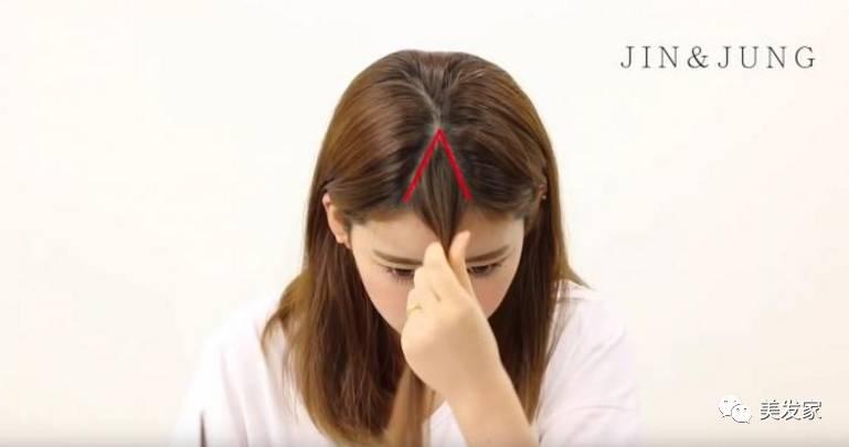 空气刘海怎么在家自己剪,空气刘海怎么剪不贴头皮