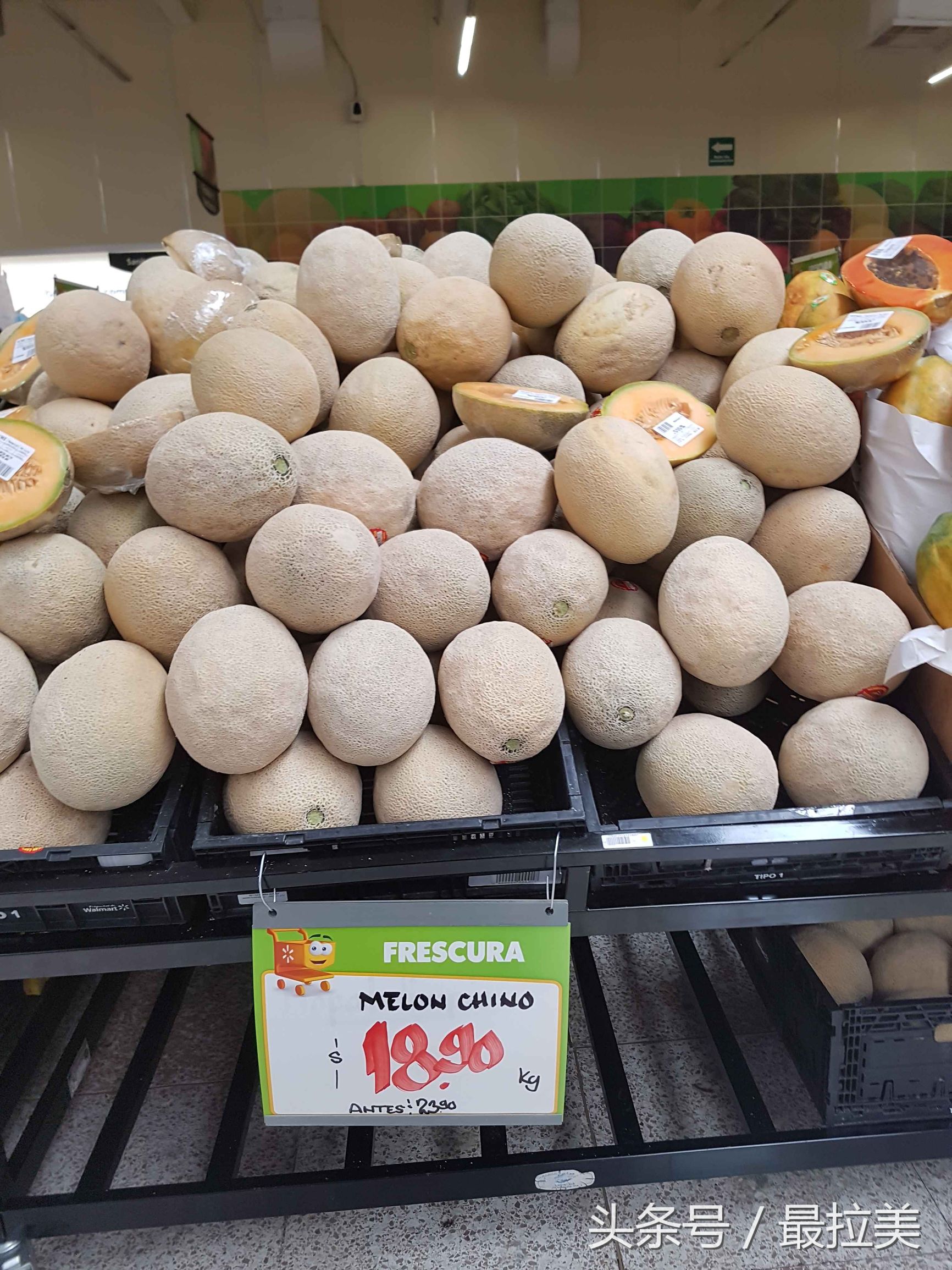 停一停看一看，墨西哥超市商品价格概览（二）