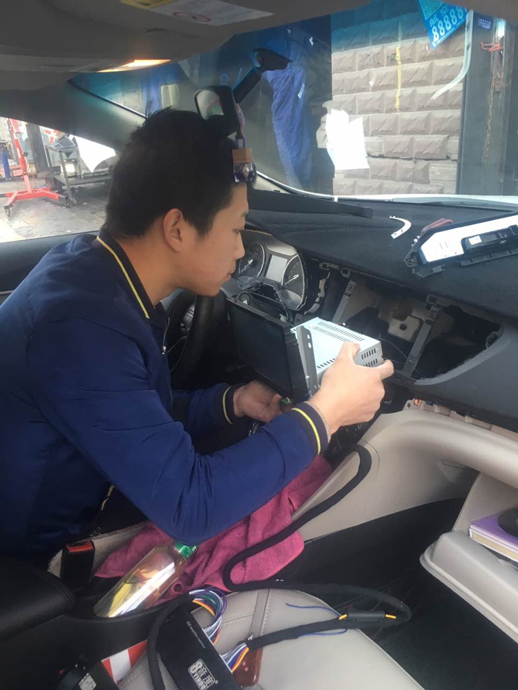 英朗最简单无损音响升级,贵阳别克英朗音响改装