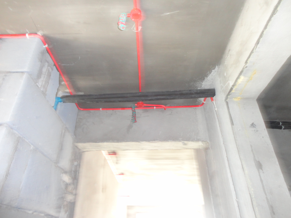 工地直击全方位了解家装施工,直击水电施工现场