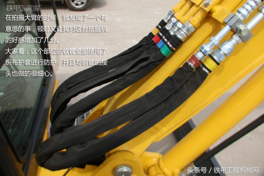 小松国产与进口的区别,小松第7代挖掘机实拍