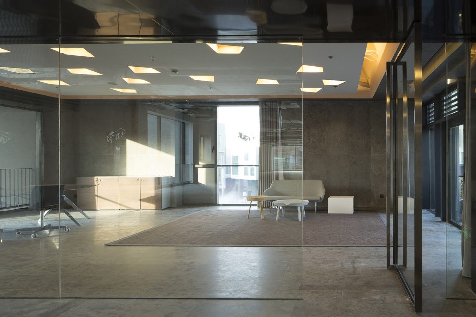 用最少设计动作让空间体现最多可能性:上海华鑫慧天地体验中心