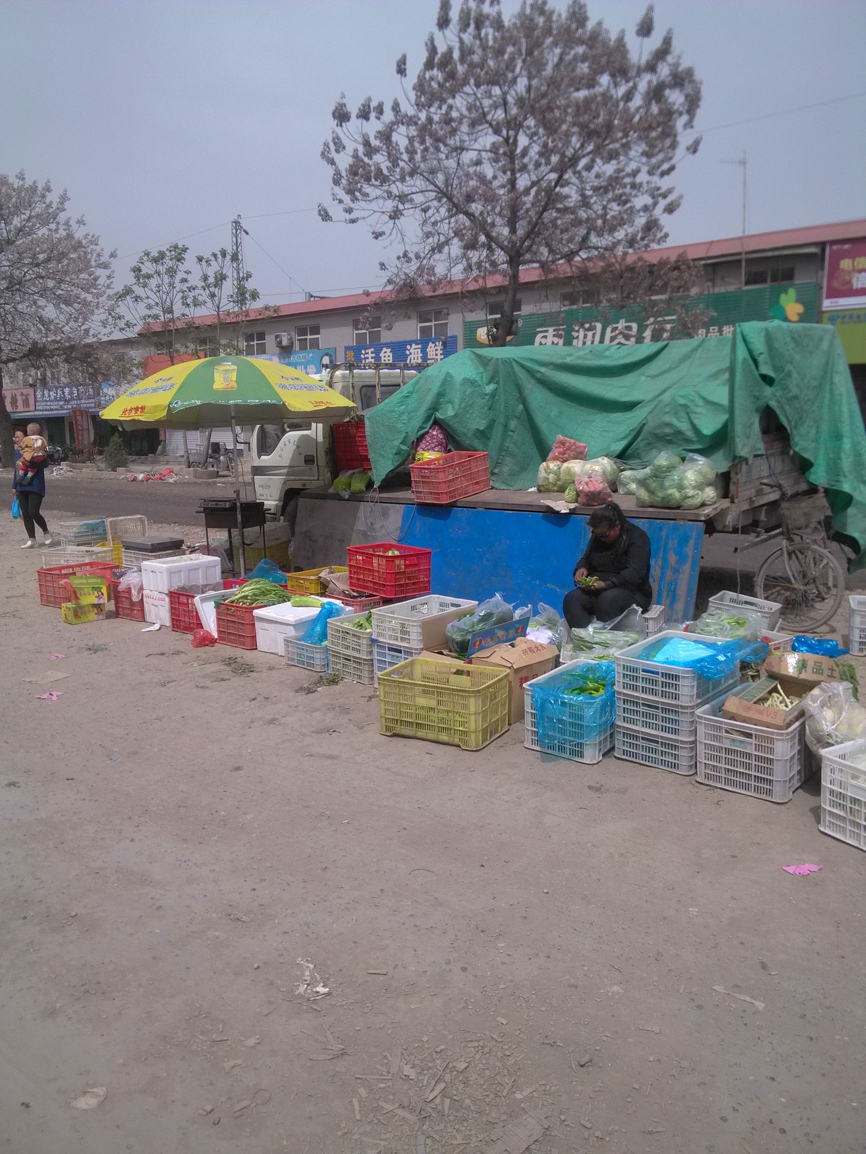 农村大集为什么不火,农村赶大集前景