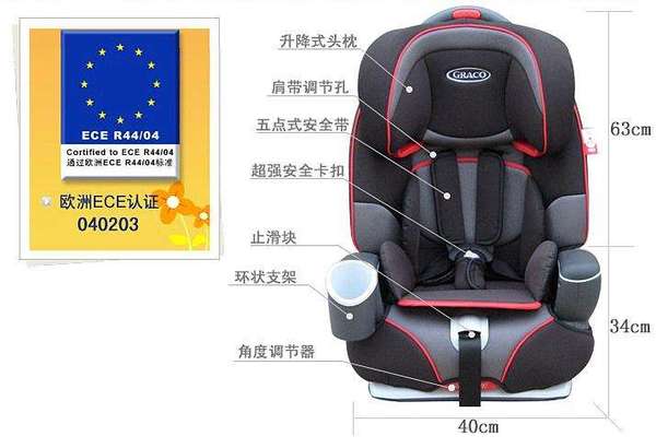 美国graco安全座椅推荐,汽车安全座椅第一名
