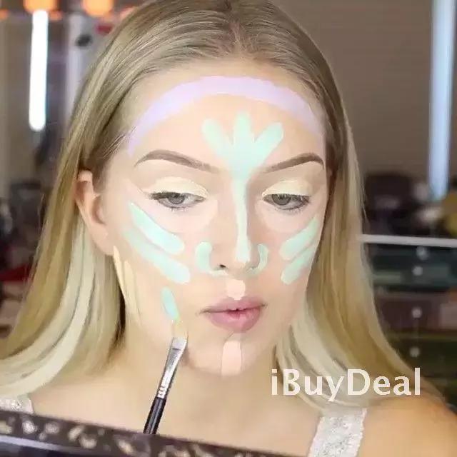 遮瑕这样用打造自然无瑕底妆,遮瑕技巧这样修饰妆容太精致了