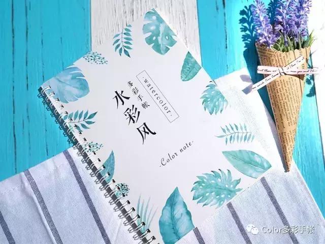 复古水彩手帐教程,水彩风手帐图片