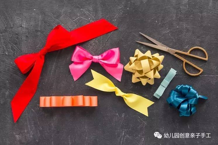 丝带蝴蝶结打法幼儿手工,幼儿蝴蝶结手工制作发饰