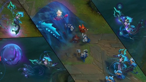 比金龙瞎还好的皮肤,比龙瞎还稀有的五款皮肤