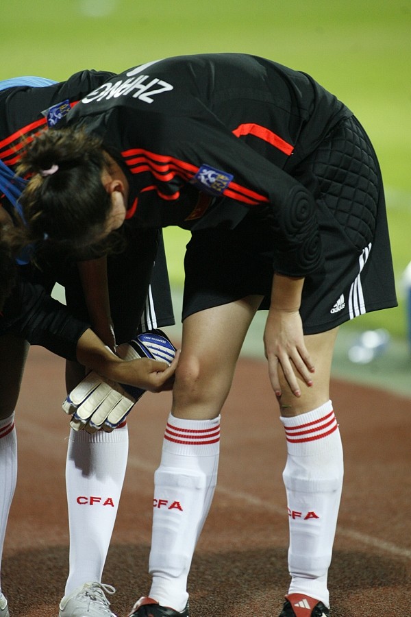 女足张越,女足张越现状