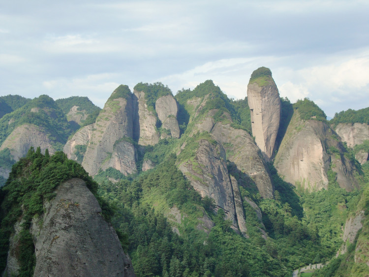 丹霞绝美,丹霞奇观旅游攻略