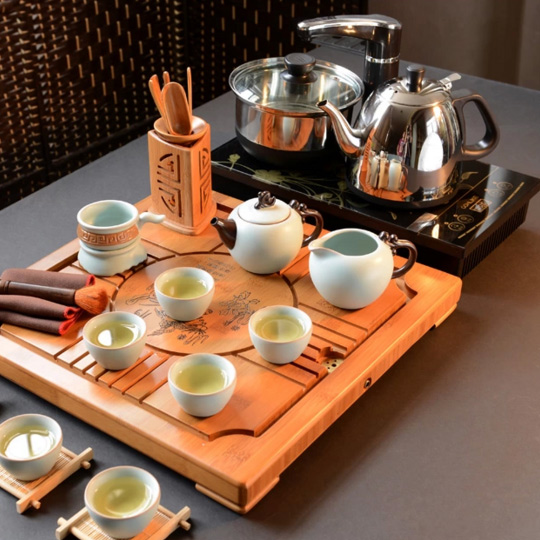 突然发现家里装修风格好看,适合轻奢装修的茶具