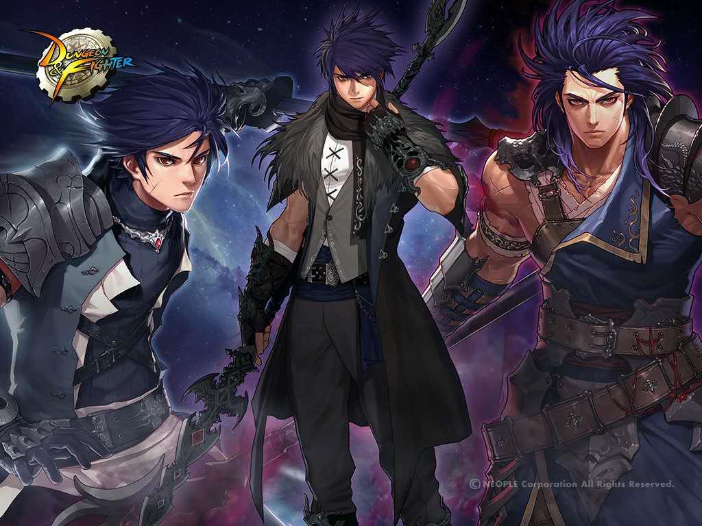 青飞聊游戏：细数DNF被日常黑的各职业二，照片给你们随意喷！