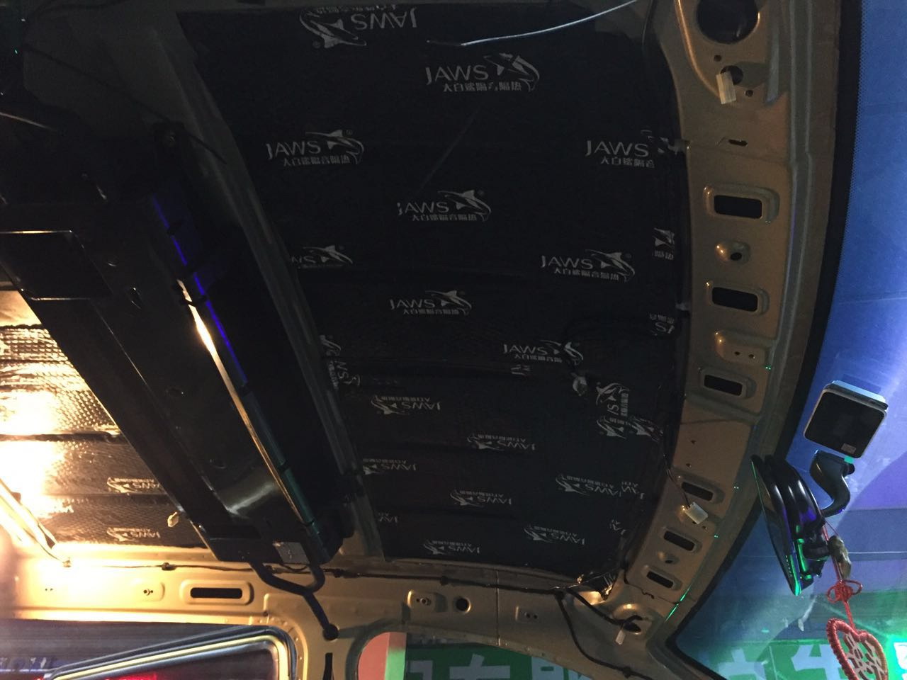 泰安地区五菱宏光s改装隔音,五菱宏光s改门隔音施工过程