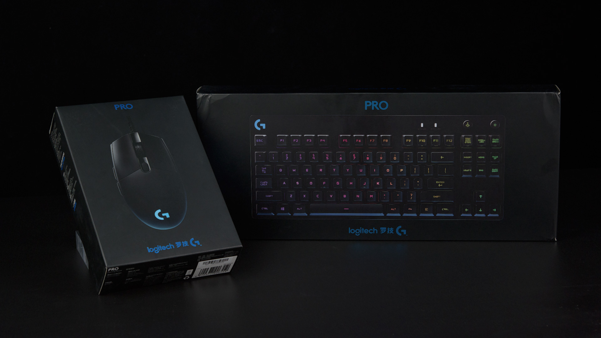 罗技无线键鼠电竞套装推荐,罗技键盘pro评测