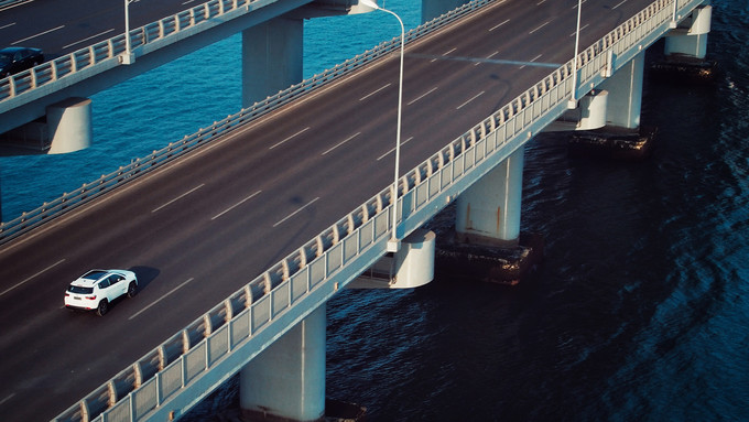 你和上帝的视角只差一台无人机!大连-旅顺