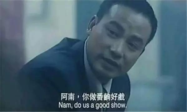 周润发同学，演了一辈子黑老大，向华强不敢惹他，爱妻爱家好男人