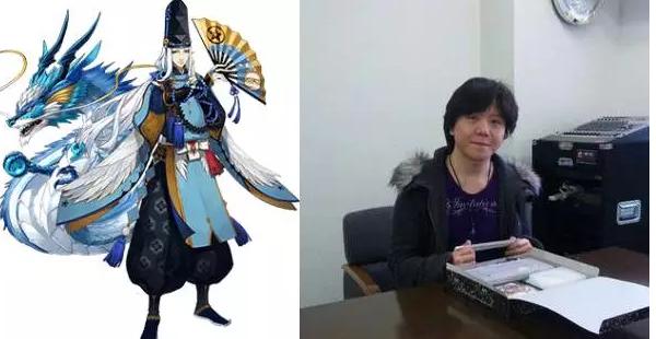 阴阳师式神声优真人,阴阳师新式神泷配音