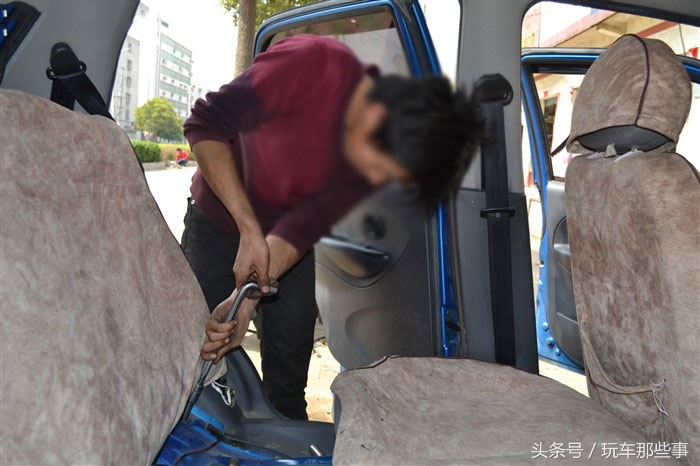 雪佛兰乐驰自驾游房车,雪佛兰乐驰改床车