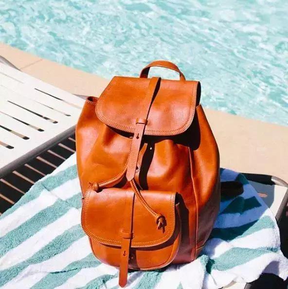 双肩背包小型的洋气,双肩背包高颜值