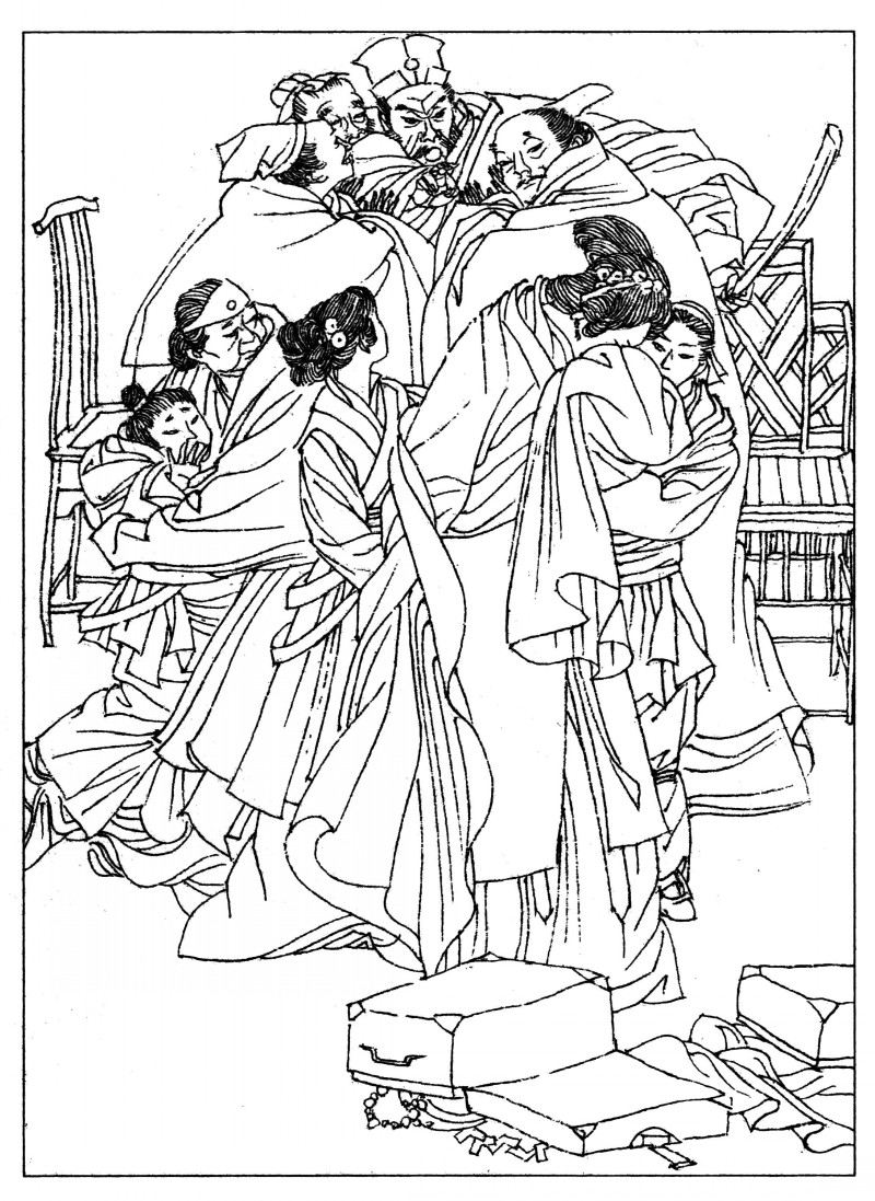 罗伦赶考连环画鉴赏,罗伦赶考连环画获奖作品