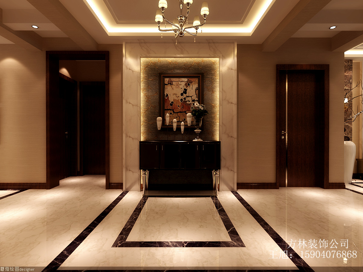 素雅也是醉——沈阳方林装修