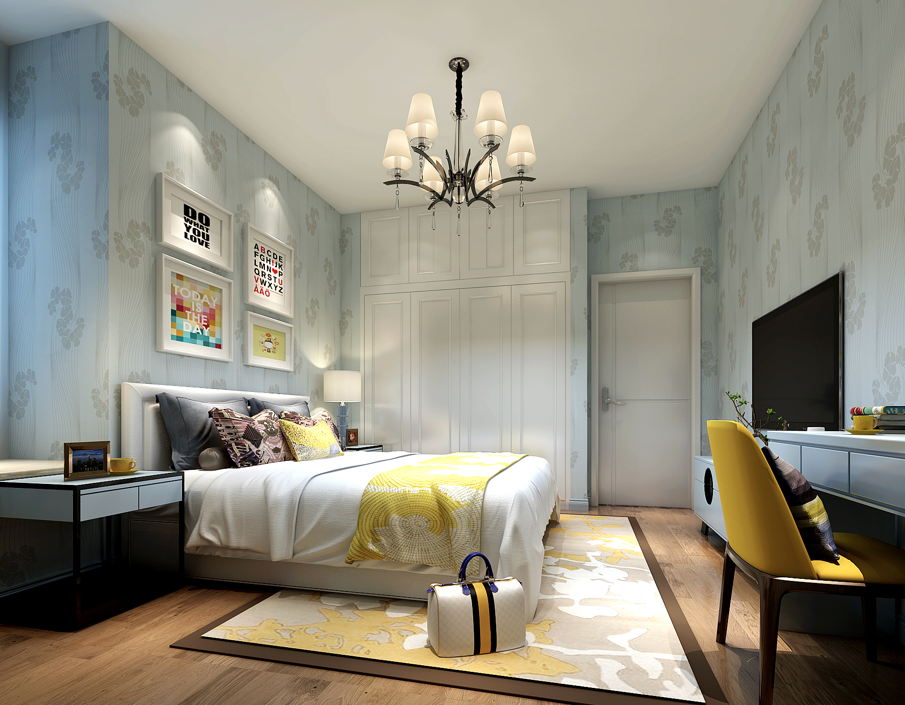 南昌象湖恒大80平方住宅装修,南昌万科华侨城5期装修方案