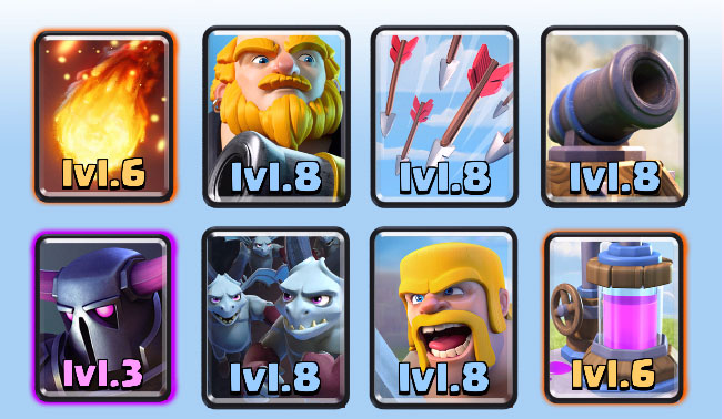 皇室战争6阶最佳卡组搭配2023,皇室战争6阶最强卡组推荐