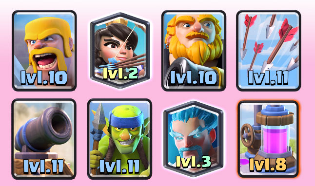 皇室战争6阶最佳卡组搭配2023,皇室战争6阶最强卡组推荐