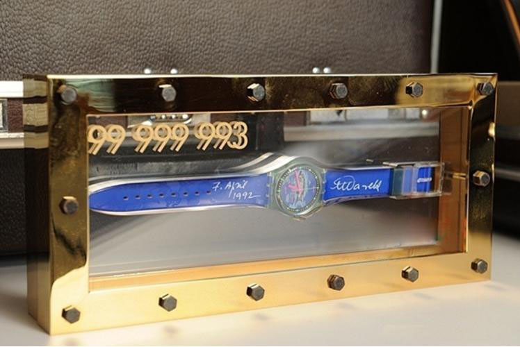 斯沃琪价值,斯沃琪500元