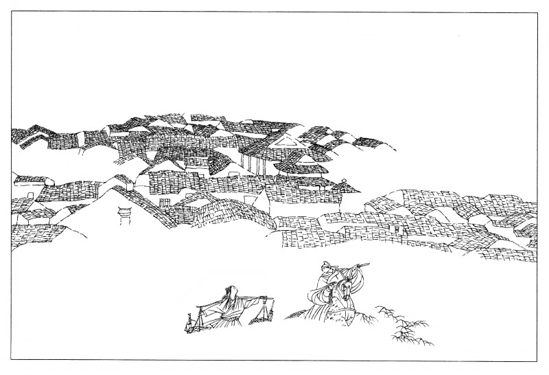 罗伦赶考连环画鉴赏,罗伦赶考连环画获奖作品