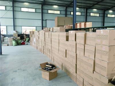 山寨假货被曝光,又一假酒窝点被捣毁