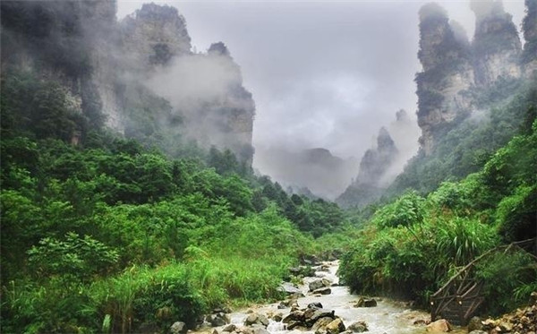 张家界下雨旅游攻略,张家界雨天旅游攻略