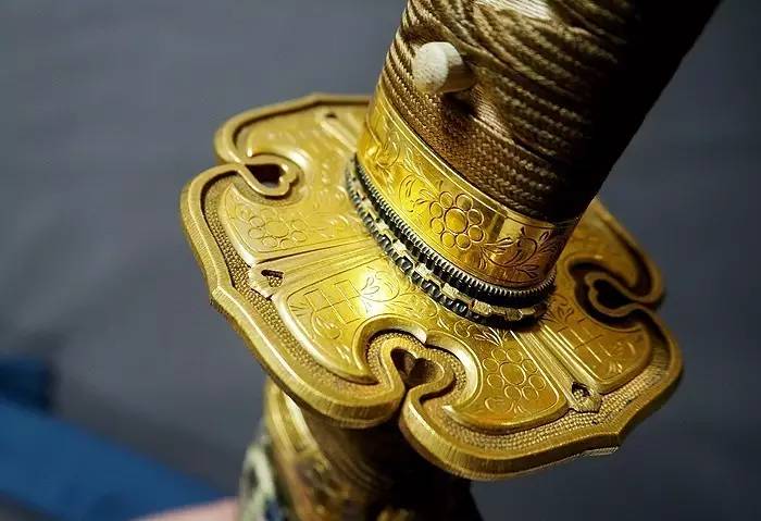 日本菊田刀图片大全,日本刀展精品欣赏