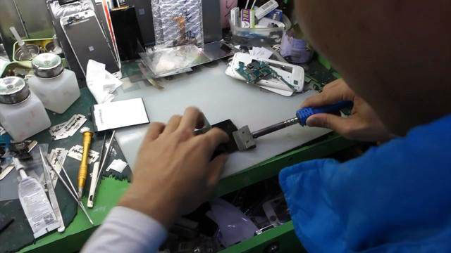 突然想用iPHONE6S？那就去华强北自己组装咯！