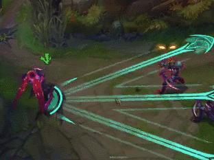 螳螂暗星卡兹克皮肤特效,螳螂死兆星皮肤预览