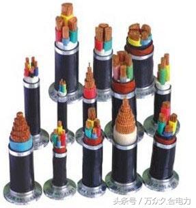 电力电缆的种类有哪几种,电力电缆型号规格大全